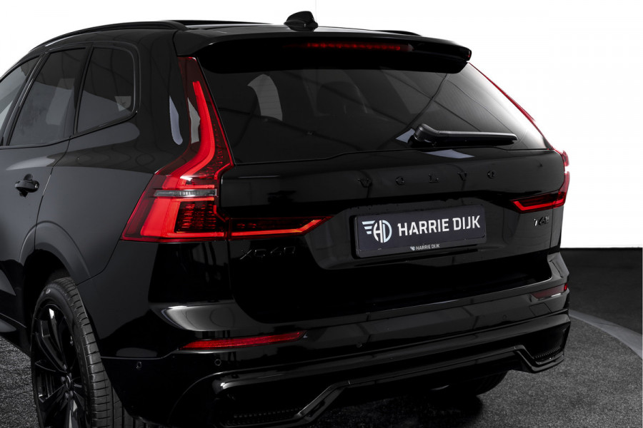 Volvo XC60 2.0 T6 Plug-in hybrid AWD Plus Black Edition | S/K-Panodak | Dig. Cockpit | Adapt. Cruise | Head-up | Memory Stoelen | Elek. Klep | Stoel-+stuurverw. | 360 Camera | NAV+App. Connect | ECC | LM 21" | 1935