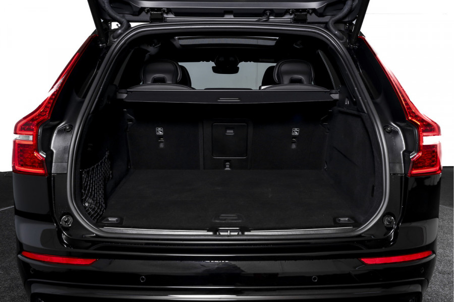 Volvo XC60 2.0 T6 Plug-in hybrid AWD Plus Black Edition | S/K-Panodak | Dig. Cockpit | Adapt. Cruise | Memory Stoelen | Elek. Klep | Stoel-+stuurverw. | 360 Camera | NAV+App. Connect | ECC | LM 21" | 2762