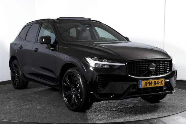 Volvo XC60 2.0 T6 Plug-in hybrid AWD Plus Black Edition | S/K-Panodak | Dig. Cockpit | Adapt. Cruise | Memory Stoelen | Elek. Klep | Stoel-+stuurverw. | 360 Camera | NAV+App. Connect | ECC | LM 21" | 2762