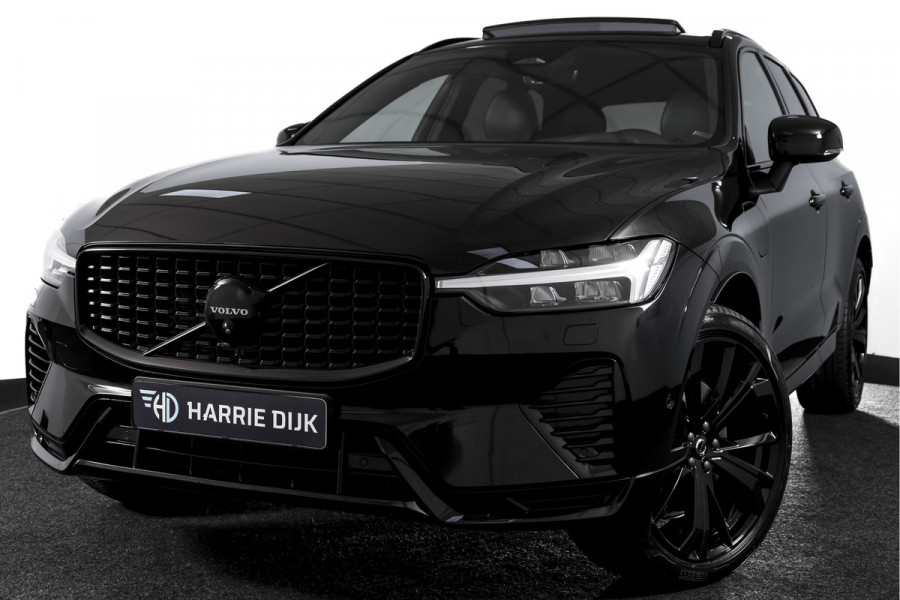 Volvo XC60 2.0 T8 Plug-in hybrid AWD Plus Black Edition | Elek. Trekhaak | S/K-Panodak | Harman/Kardon | Dig. Cockpit | Adapt. Cruise | Memory Stoelen | Elek. Klep | Stoel-+stuurverw. | 360 Camera | NAV+App. Connect | ECC | LM 21" | 0348