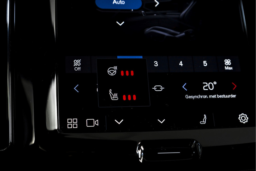 Volvo XC60 2.0 T8 Plug-in hybrid AWD Plus Black Edition | Elek. Trekhaak | S/K-Panodak | Harman/Kardon | Dig. Cockpit | Adapt. Cruise | Memory Stoelen | Elek. Klep | Stoel-+stuurverw. | 360 Camera | NAV+App. Connect | ECC | LM 21" | 0348