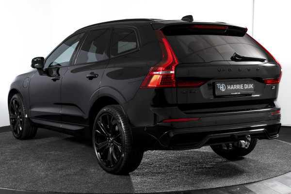 Volvo XC60 2.0 T8 Plug-in hybrid AWD Plus Black Edition | Elek. Trekhaak | S/K-Panodak | Harman/Kardon | Dig. Cockpit | Adapt. Cruise | Memory Stoelen | Elek. Klep | Stoel-+stuurverw. | 360 Camera | NAV+App. Connect | ECC | LM 21" | 0348