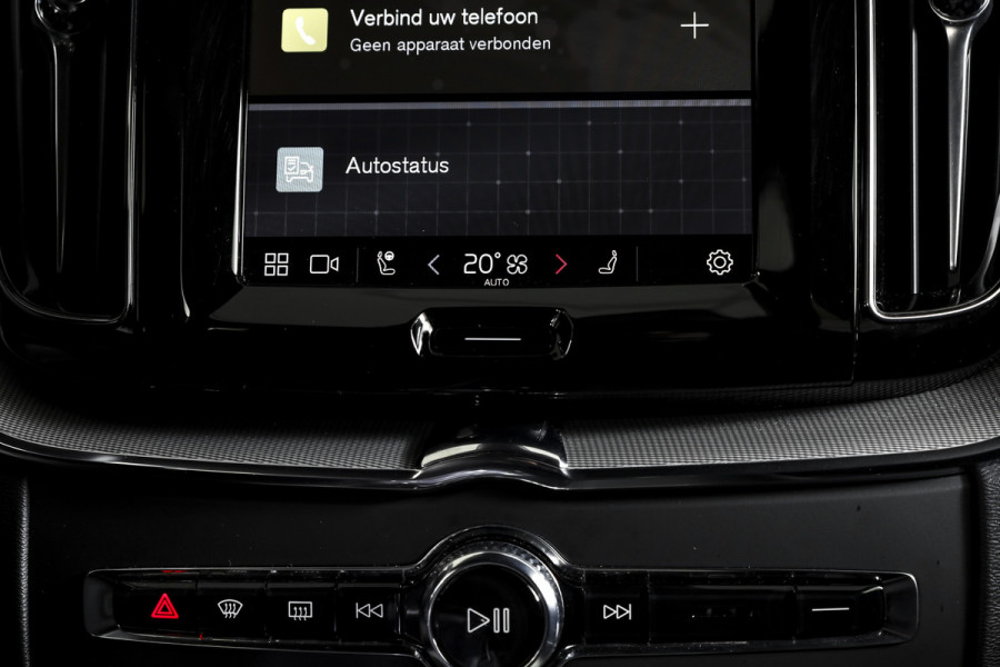 Volvo XC60 2.0 T8 Plug-in hybrid AWD Plus Black Edition | Elek. Trekhaak | S/K-Panodak | Harman/Kardon | Dig. Cockpit | Adapt. Cruise | Memory Stoelen | Elek. Klep | Stoel-+stuurverw. | 360 Camera | NAV+App. Connect | ECC | LM 21" | 0348