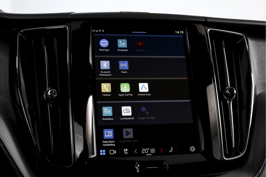 Volvo XC60 2.0 T8 Plug-in hybrid AWD Plus Black Edition | Elek. Trekhaak | S/K-Panodak | Harman/Kardon | Dig. Cockpit | Adapt. Cruise | Memory Stoelen | Elek. Klep | Stoel-+stuurverw. | 360 Camera | NAV+App. Connect | ECC | LM 21" | 0348