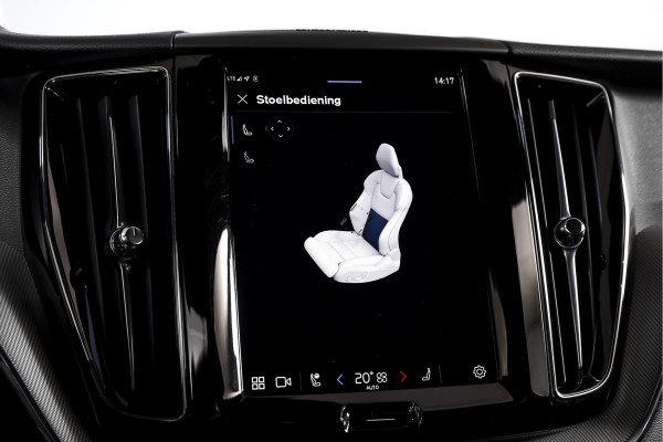Volvo XC60 2.0 T8 Plug-in hybrid AWD Plus Black Edition | Elek. Trekhaak | S/K-Panodak | Harman/Kardon | Dig. Cockpit | Adapt. Cruise | Memory Stoelen | Elek. Klep | Stoel-+stuurverw. | 360 Camera | NAV+App. Connect | ECC | LM 21" | 0348