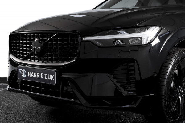 Volvo XC60 2.0 T8 Plug-in hybrid AWD Plus Black Edition | Elek. Trekhaak | S/K-Panodak | Harman/Kardon | Dig. Cockpit | Adapt. Cruise | Memory Stoelen | Elek. Klep | Stoel-+stuurverw. | 360 Camera | NAV+App. Connect | ECC | LM 21" | 0348
