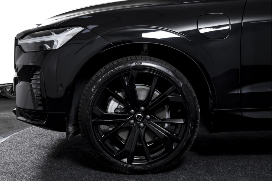 Volvo XC60 2.0 T8 Plug-in hybrid AWD Plus Black Edition | Elek. Trekhaak | S/K-Panodak | Harman/Kardon | Dig. Cockpit | Adapt. Cruise | Memory Stoelen | Elek. Klep | Stoel-+stuurverw. | 360 Camera | NAV+App. Connect | ECC | LM 21" | 0348