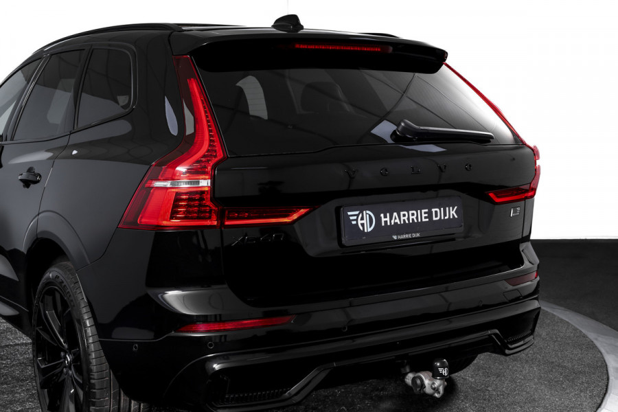 Volvo XC60 2.0 T8 Plug-in hybrid AWD Plus Black Edition | Elek. Trekhaak | S/K-Panodak | Harman/Kardon | Dig. Cockpit | Adapt. Cruise | Memory Stoelen | Elek. Klep | Stoel-+stuurverw. | 360 Camera | NAV+App. Connect | ECC | LM 21" | 0348