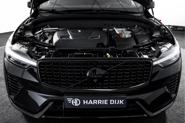 Volvo XC60 2.0 T8 Plug-in hybrid AWD Plus Black Edition | Elek. Trekhaak | S/K-Panodak | Harman/Kardon | Dig. Cockpit | Adapt. Cruise | Memory Stoelen | Elek. Klep | Stoel-+stuurverw. | 360 Camera | NAV+App. Connect | ECC | LM 21" | 0348