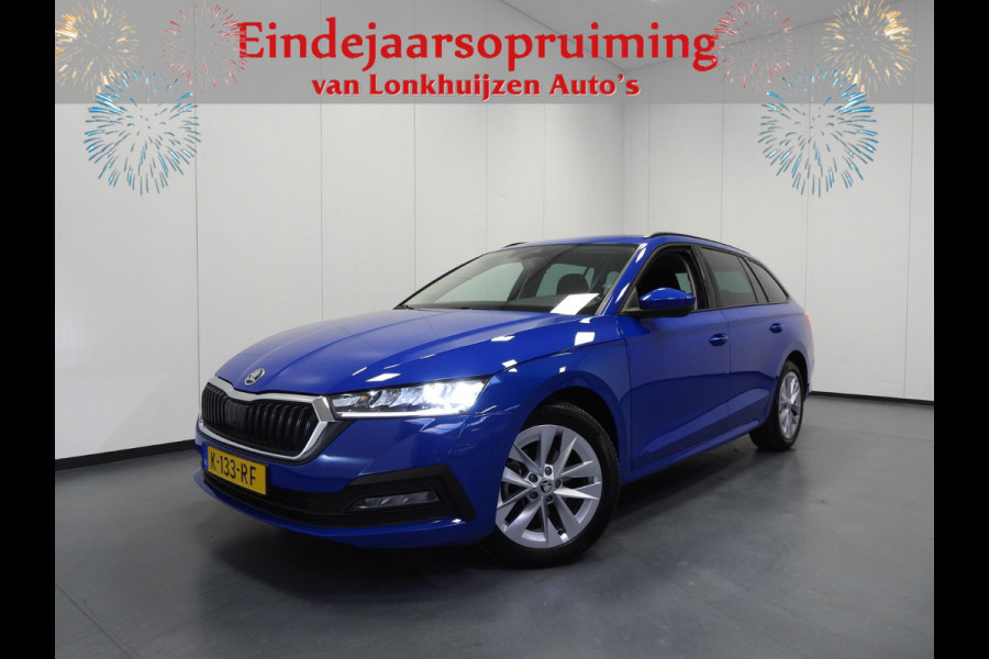 Škoda Octavia Combi 1.0 TSI Business Edition NAVI/VIRTUAL/LED/TREKH/17"LMV!