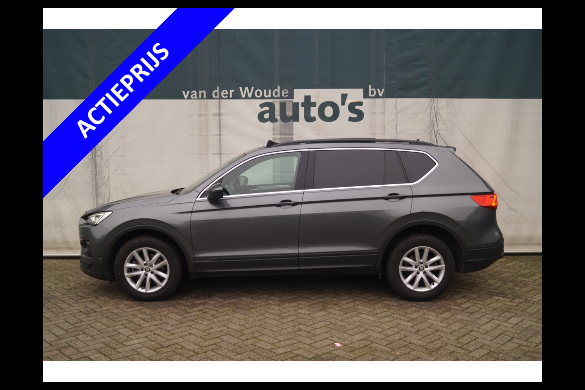 Seat Tarraco 1.5 TSI 150pk DSG Style 7-persoons -PANO-LED-CAM-