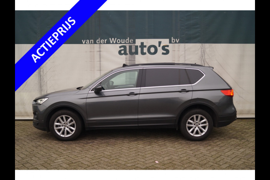 Seat Tarraco 1.5 TSI 150pk DSG Style 7-persoons -PANO-LED-CAM-