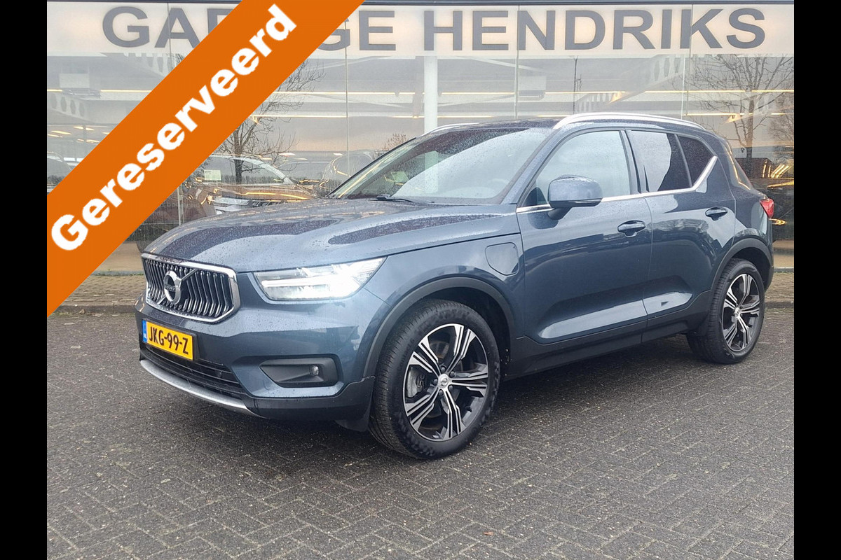 Volvo XC40 1.5 T5 Recharge R-Design | Trekhaak 1800kg | Leder | stoelverwarming | Blindspot | occasion