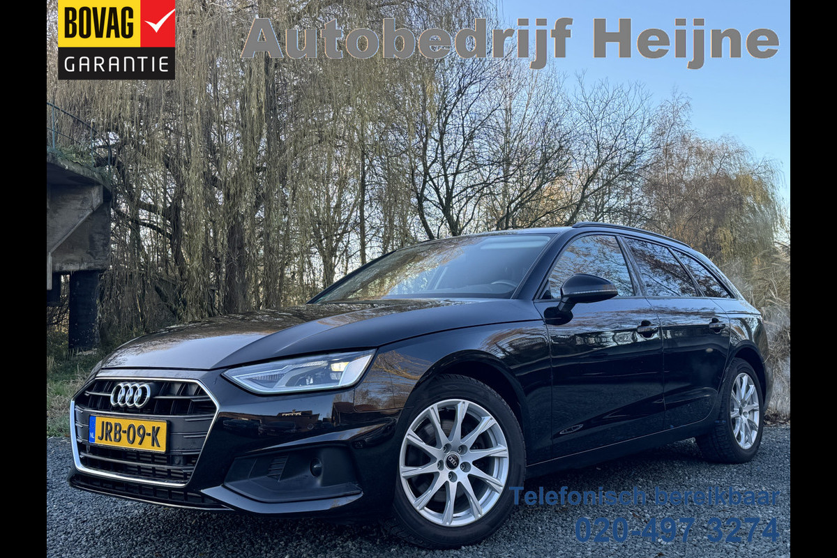 Audi A4 Avant 35 TFSI 2.0 150PK S-TRONIC PRO-LINE CARPLAY/PDC/LED