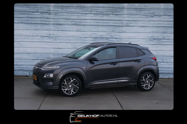 Hyundai Kona EV Premium 64 kWh Leer Headup Stoelverwarming