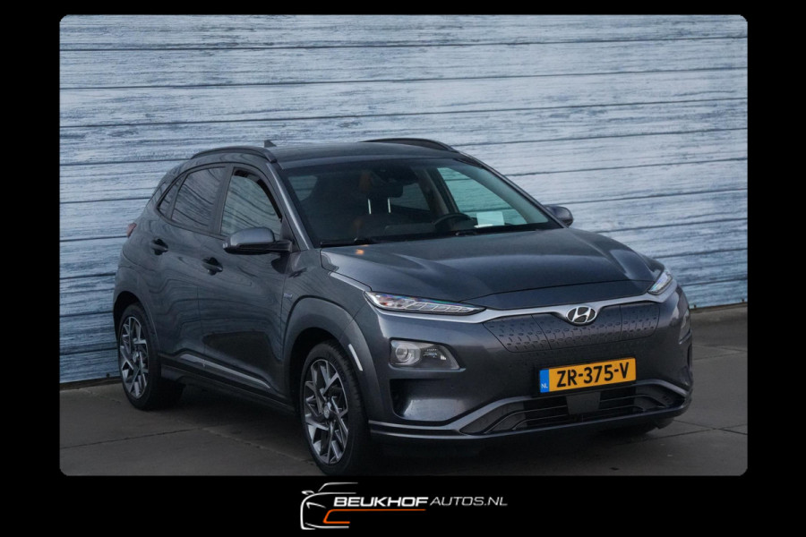 Hyundai Kona EV Premium 64 kWh Leer Headup Stoelverwarming