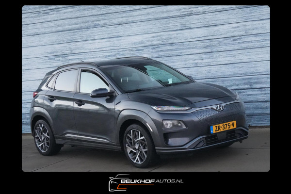 Hyundai Kona EV Premium 64 kWh Leer Headup Stoelverwarming