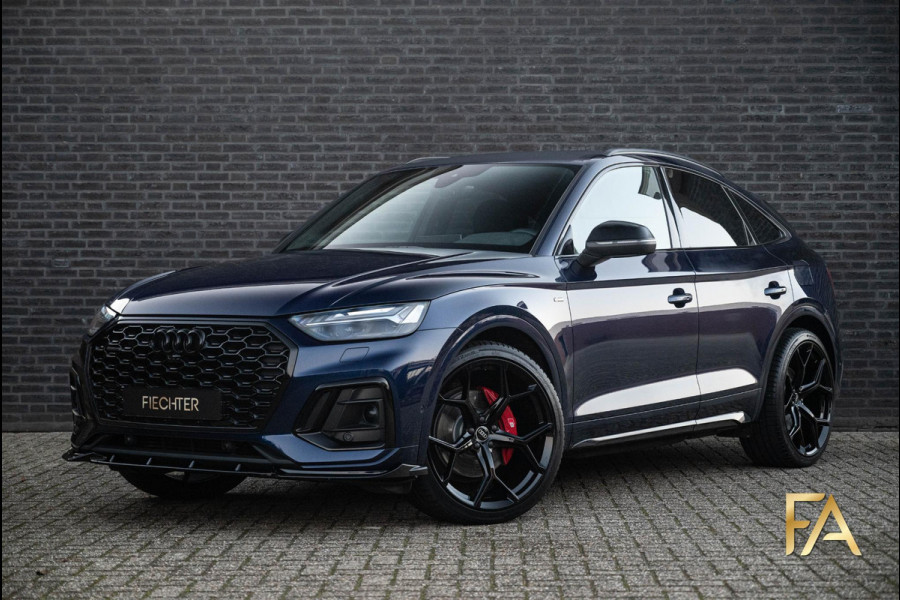 Audi Q5 Sportback 50 TFSI e S Line SQ5|22Inch|Carbon|Ruitleder|Sfeer