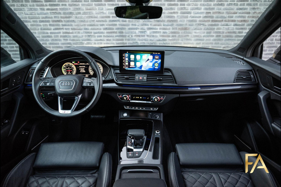 Audi Q5 Sportback 50 TFSI e S Line SQ5|22Inch|Carbon|Ruitleder|Sfeer