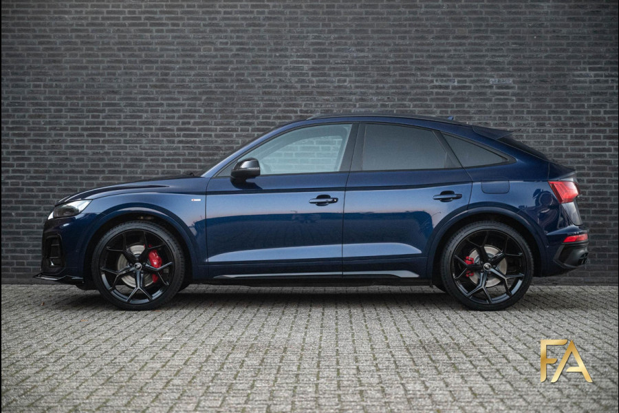 Audi Q5 Sportback 50 TFSI e S Line SQ5|22Inch|Carbon|Ruitleder|Sfeer