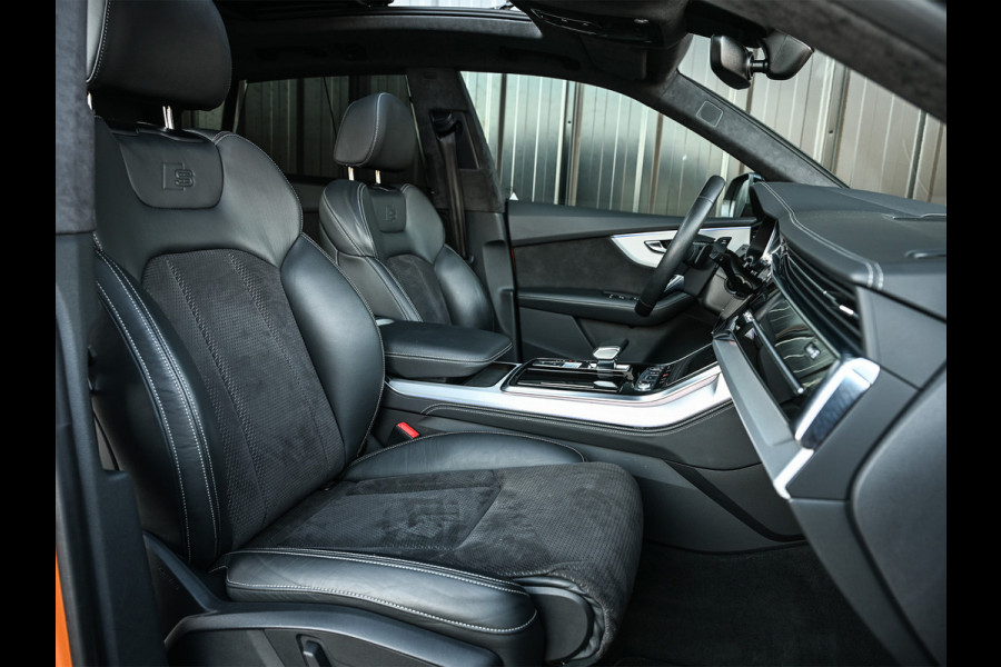 Audi Q8 60 TFSI e Quattro Competition · Keyless · B&O Sound · Soft Close · 360 Camera · Stuurverwarming · Panoramadak · Head-up · Alcant