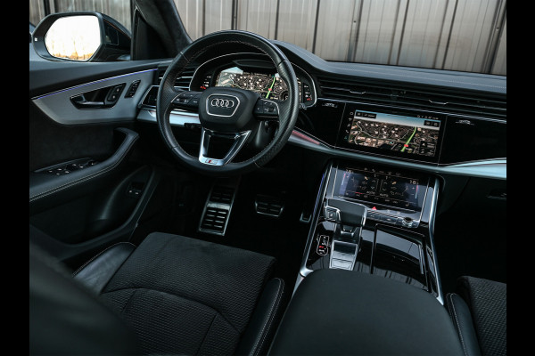 Audi Q8 60 TFSI e Quattro Competition · Keyless · B&O Sound · Soft Close · 360 Camera · Stuurverwarming · Panoramadak · Head-up · Alcant