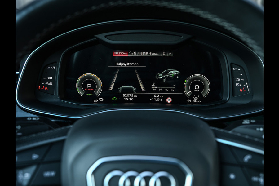 Audi Q8 60 TFSI e Quattro Competition · Keyless · B&O Sound · Soft Close · 360 Camera · Stuurverwarming · Panoramadak · Head-up · Alcant