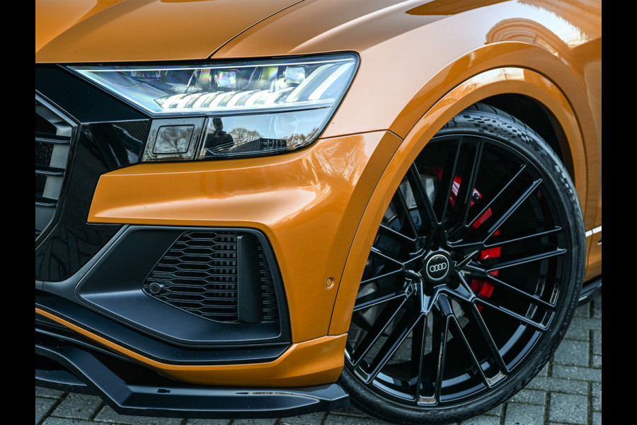 Audi Q8 60 TFSI e Quattro Competition · Keyless · B&O Sound · Soft Close · 360 Camera · Stuurverwarming · Panoramadak · Head-up · Alcant