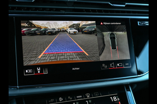 Audi Q8 60 TFSI e Quattro Competition · Keyless · B&O Sound · Soft Close · 360 Camera · Stuurverwarming · Panoramadak · Head-up · Alcant