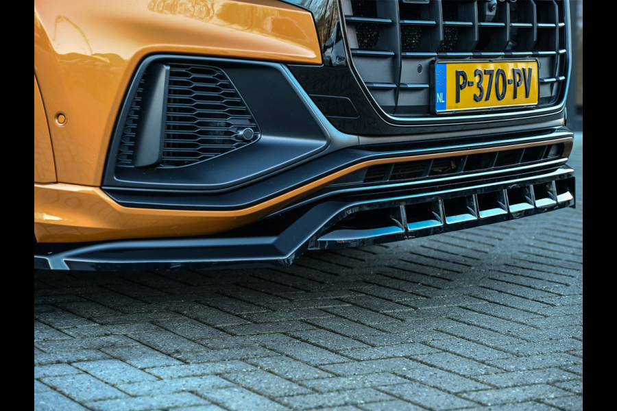 Audi Q8 60 TFSI e Quattro Competition · Keyless · B&O Sound · Soft Close · 360 Camera · Stuurverwarming · Panoramadak · Head-up · Alcant