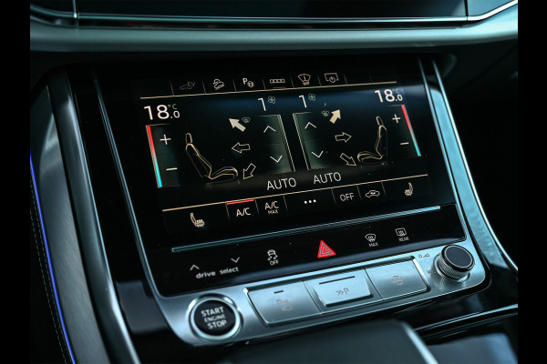 Audi Q8 60 TFSI e Quattro Competition · Keyless · B&O Sound · Soft Close · 360 Camera · Stuurverwarming · Panoramadak · Head-up · Alcant