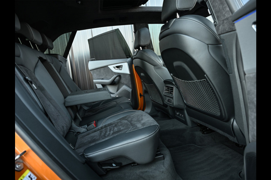 Audi Q8 60 TFSI e Quattro Competition · Keyless · B&O Sound · Soft Close · 360 Camera · Stuurverwarming · Panoramadak · Head-up · Alcant