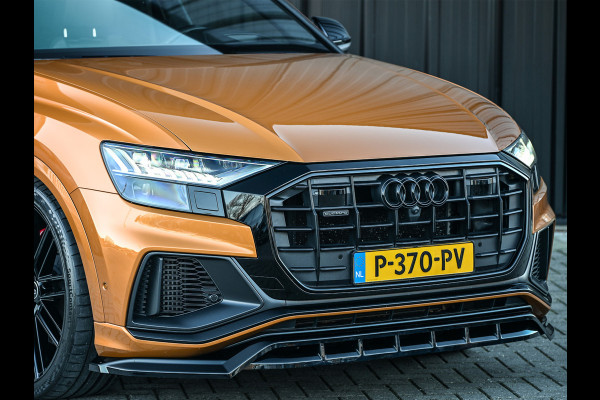 Audi Q8 60 TFSI e Quattro Competition · Keyless · B&O Sound · Soft Close · 360 Camera · Stuurverwarming · Panoramadak · Head-up · Alcant