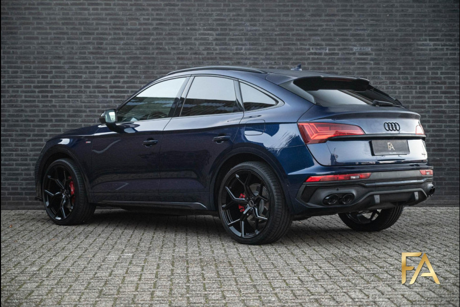 Audi Q5 Sportback 50 TFSI e S Line SQ5|22Inch|Carbon|Ruitleder|Sfeer