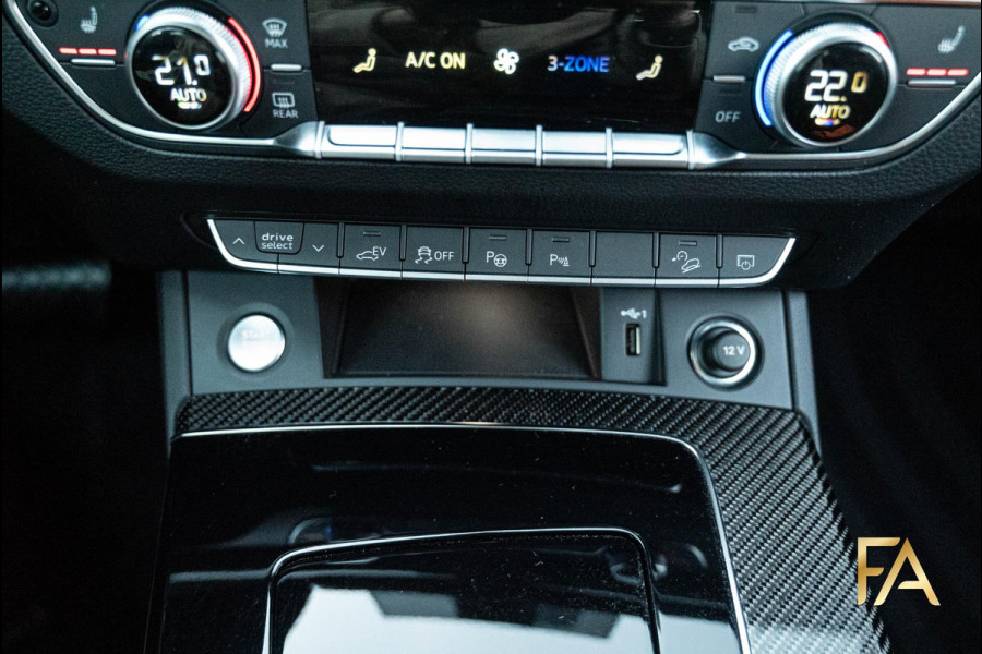 Audi Q5 Sportback 50 TFSI e S Line SQ5|22Inch|Carbon|Ruitleder|Sfeer