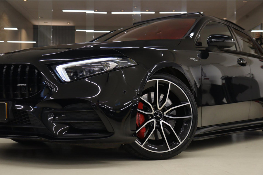 Mercedes-Benz A-Klasse AMG 35 4MATIC PANO/CAM/BURM/MEMORY/NIGHTPAKET/BOMOL