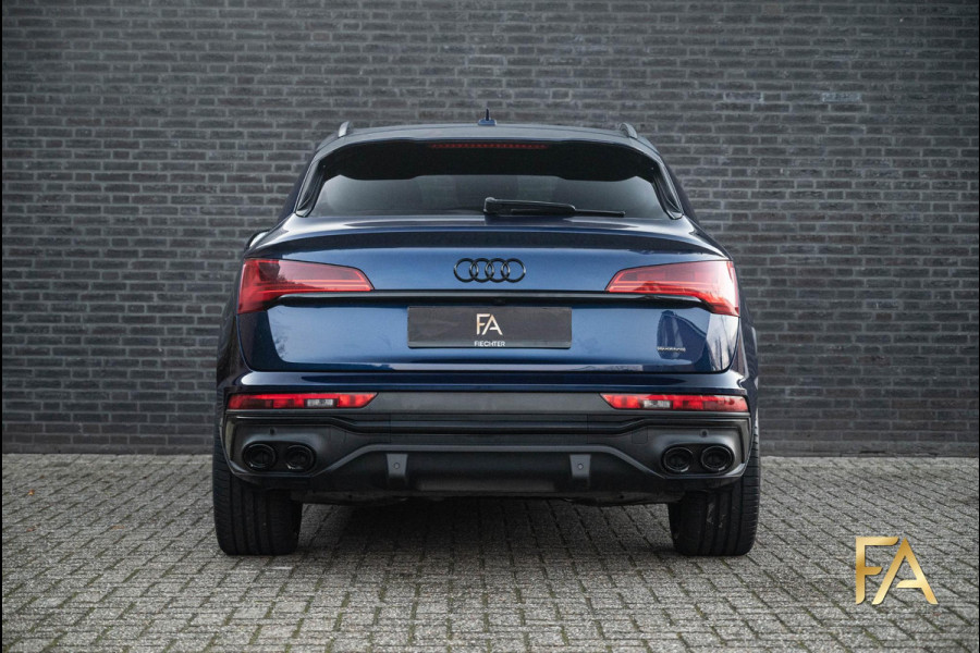 Audi Q5 Sportback 50 TFSI e S Line SQ5|22Inch|Carbon|Ruitleder|Sfeer