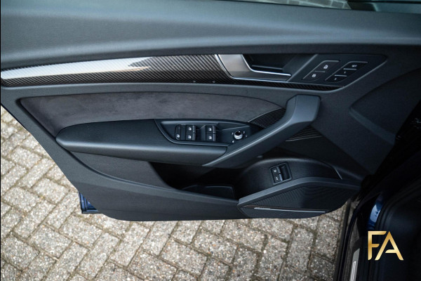 Audi Q5 Sportback 50 TFSI e S Line SQ5|22Inch|Carbon|Ruitleder|Sfeer