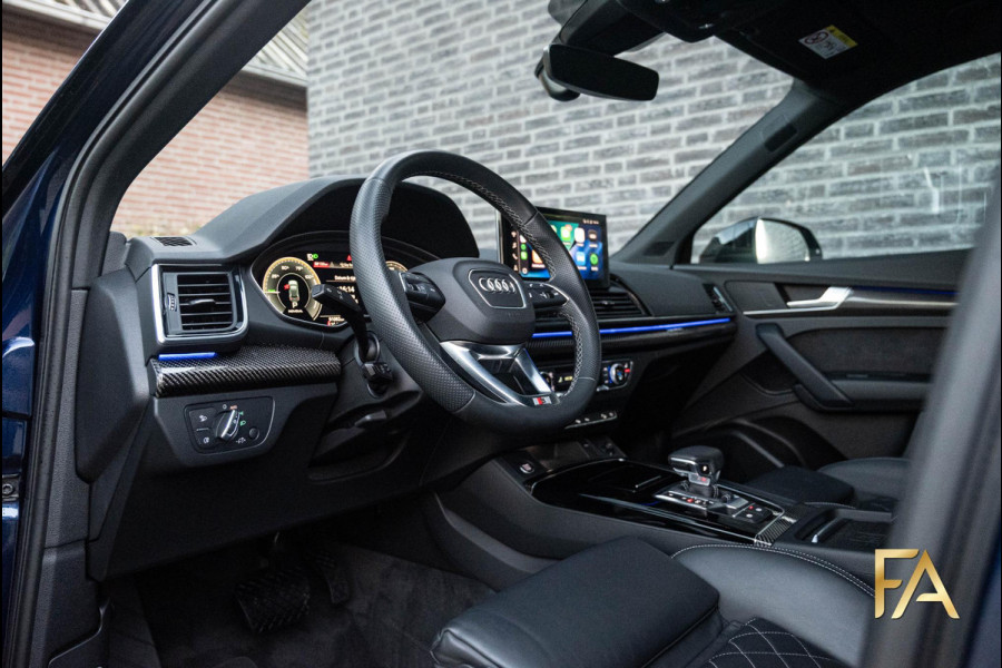 Audi Q5 Sportback 50 TFSI e S Line SQ5|22Inch|Carbon|Ruitleder|Sfeer