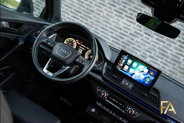 Audi Q5 Sportback 50 TFSI e S Line SQ5|22Inch|Carbon|Ruitleder|Sfeer