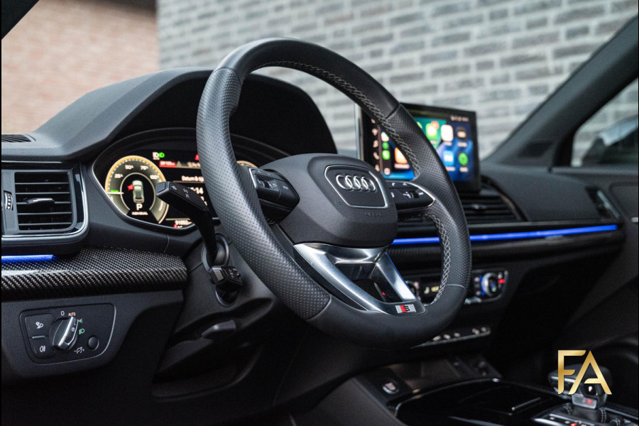 Audi Q5 Sportback 50 TFSI e S Line SQ5|22Inch|Carbon|Ruitleder|Sfeer