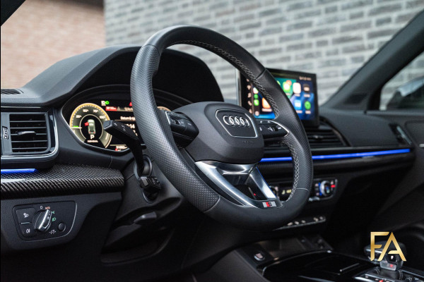 Audi Q5 Sportback 50 TFSI e S Line SQ5|22Inch|Carbon|Ruitleder|Sfeer