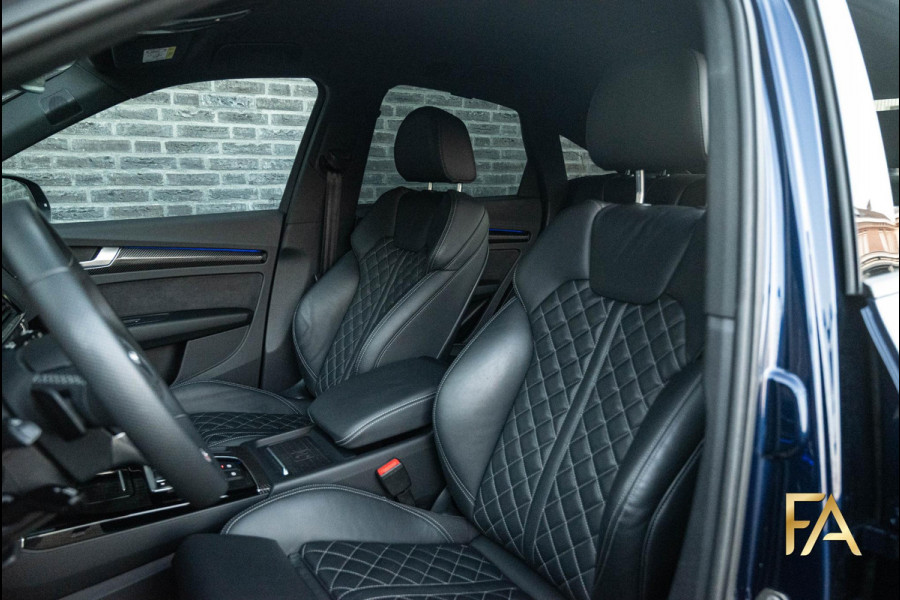 Audi Q5 Sportback 50 TFSI e S Line SQ5|22Inch|Carbon|Ruitleder|Sfeer