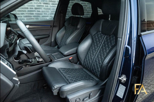 Audi Q5 Sportback 50 TFSI e S Line SQ5|22Inch|Carbon|Ruitleder|Sfeer