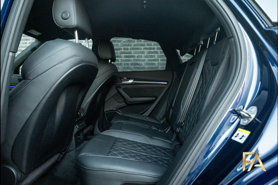 Audi Q5 Sportback 50 TFSI e S Line SQ5|22Inch|Carbon|Ruitleder|Sfeer