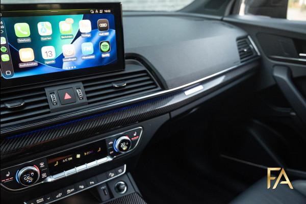 Audi Q5 Sportback 50 TFSI e S Line SQ5|22Inch|Carbon|Ruitleder|Sfeer