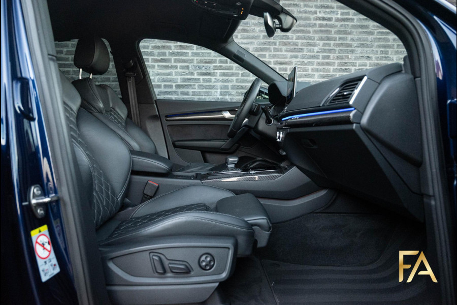 Audi Q5 Sportback 50 TFSI e S Line SQ5|22Inch|Carbon|Ruitleder|Sfeer