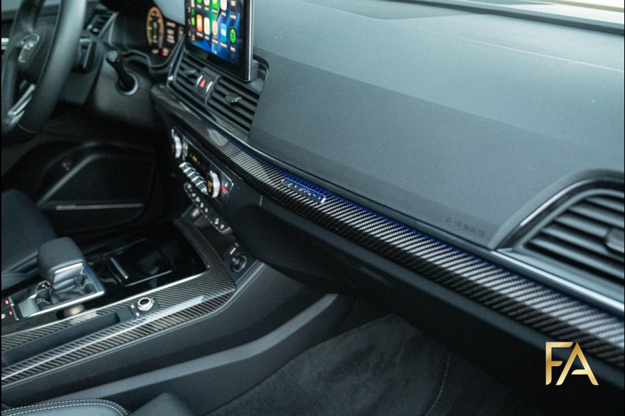 Audi Q5 Sportback 50 TFSI e S Line SQ5|22Inch|Carbon|Ruitleder|Sfeer