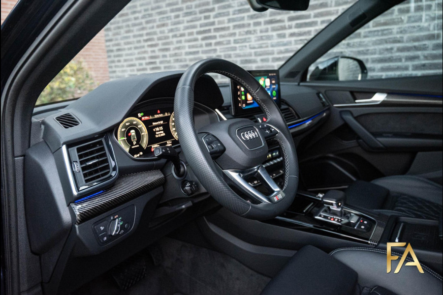 Audi Q5 Sportback 50 TFSI e S Line SQ5|22Inch|Carbon|Ruitleder|Sfeer