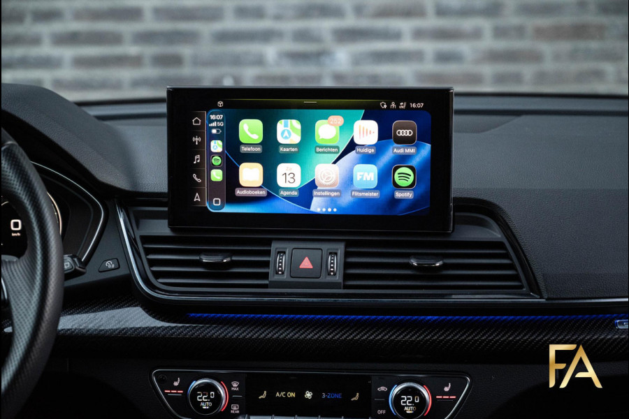 Audi Q5 Sportback 50 TFSI e S Line SQ5|22Inch|Carbon|Ruitleder|Sfeer